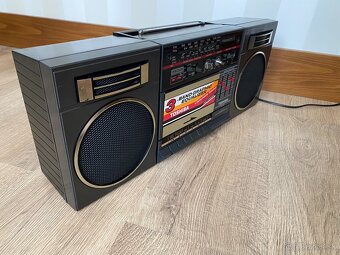 Rádiomagnetofón Toshiba RZ 7125 - TOP ZOSERVISOVANÝ - 6