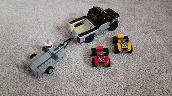 LEGO City 60148 Závodný tím štvorkoliek - 6
