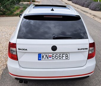 Škoda Superb combi 2.0 TDI - 6