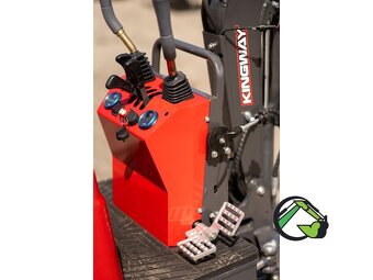 Lacný minibáger Kingway MINI - doprava zdarma - 6