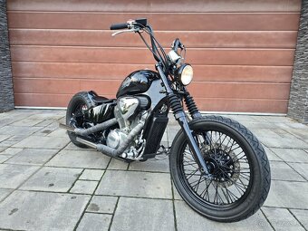Honda Shadow 600 - bobber - 6
