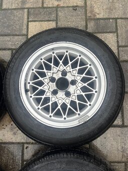Hlinikove disky ATS aj s gumami R15 - 6