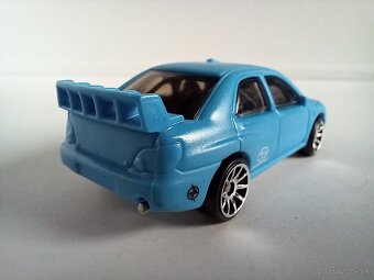 HOT WHEELS - SUBARU - POZRI DETAILNÉ FOTO - 6