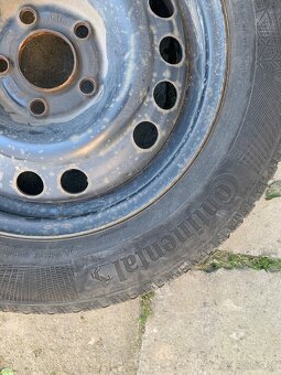 Zimné komplety 5x110, 195/65 R15 - 6