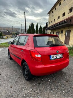 Predam, Škoda fabia 2 - 6