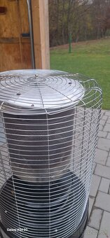 Plynový ohrievač DEMA SANTORIN - 6