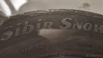 Zimne 195/65r15 Matador MP92 - 6