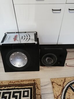 Predám reproduktory zo zosilňovačom - 6