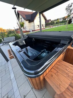 Kúpacia kaďa, jacuzzi, vírivka, celoročná kaďa - 6