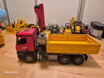 Hračky Bruder sada - 6