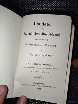 Stara zbožna kniha 1905 - 6