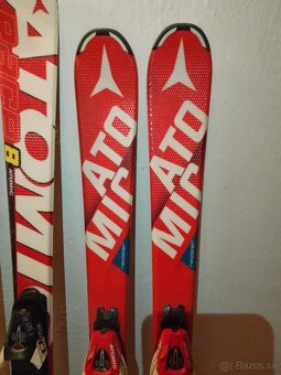 120 a 130 cm detske - junior lyze ATOMIC - 6