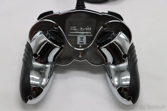 PS2 Slim SCPH-75004 + ovládač Speed Link + karta - 6