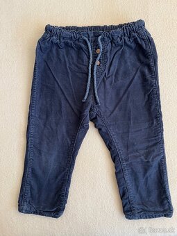 oblečenie pre chlapca veľkosť 86 - 6