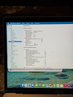 MacBook Pro 13 M1 2020 16GB 1TB SSD - TOP STAV - 6