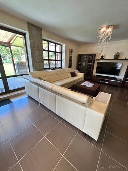 Extra veľká luxusná kožená sedačka Phase - 6