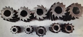 sústružnícké nože,  frézy , vrtáky - 6