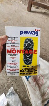 Snežné retaze na LKW alebo stavebný stroj - 6