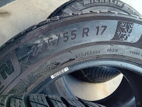 235/55R17 zimné pneumatiky Michelin 2019 - 6