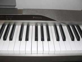 Digitální piano Casio Privia PX-110 - 6