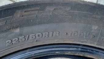 225/60r18 Bridgestone Dueler H/P Sport - 6