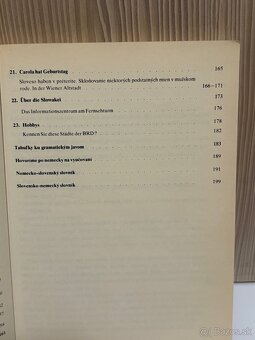 Nemecký jazyk pre 1. ročník SŠ - 6
