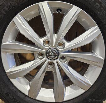 Originálne disky VW - 5x100 r15 - 6