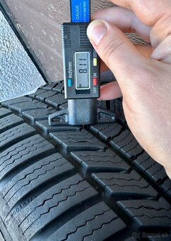 Originál alu kolesá volkswagen merano 5x112, nové pneu - 6
