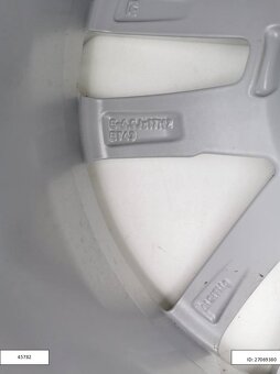 Audi A3 originál alu disky 6,5J 5x112 R17 ET43 1249 - 6