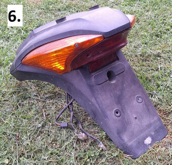 Honda Varadero 125 2001 - 2006 - 6