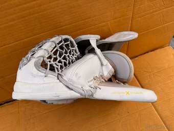 LAPAČKA BAUER VAPOR HYPERLITE 2 , vel. Sr GAME - 6