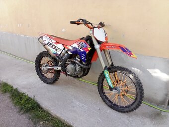Predám KTM SX 450F rok 2009 pojazna - 6