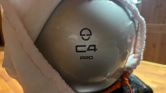 Motocyklová prilba Schuberth C4 Pro + Intercom Sena SC1 - 6