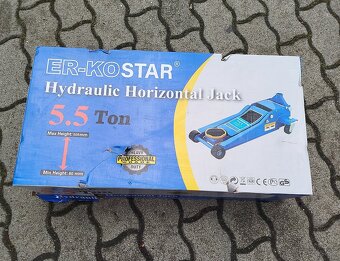 Hydraulický nízkoprofilový autozdvihák 5,5T - 6