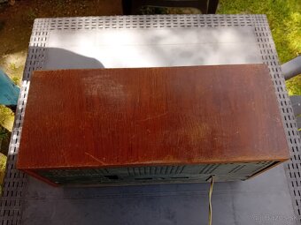 Staré rádio Tesla Poézia - 6