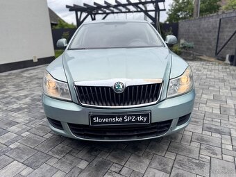 Skoda Octavia 2 Facelift LPG - 6
