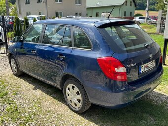 Škoda Fabia II 1.2htp 2014 1. Majiteľ SR POJAZDNÉ - 6