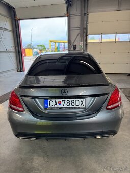Mercedes C trieda 400 AMG Line 4MATIC A/T 9GTronic - 6