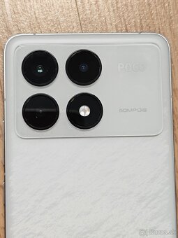 POCO F6 PRO 16GB/1TB biely - 6