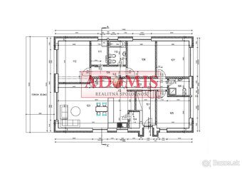 Predám bungalov 5izbový č.1 Ortáše 607m2, iba 18 km od Košíc - 6