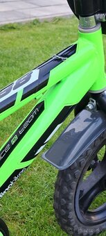 Dino Bikes - Detský bicykel 12" 412UL - zelený 2017 - 6