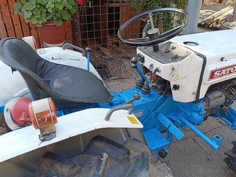 Traktor Mitsubishi Statoh 4×4 - 6