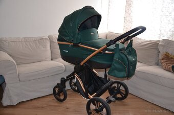 Predám 2 kombináciu kočík Bebetto a autosedačka v cene - 6
