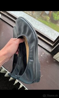 Damske kozene baletky, CLARKS Comfort, nove 40 velkost - 6