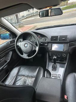 Prodám BMW 530i e39 - 6