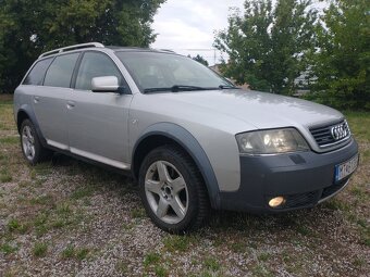 Predam audi a6 c5 allroad 2.5tdi manual BCZ 120kw - 6
