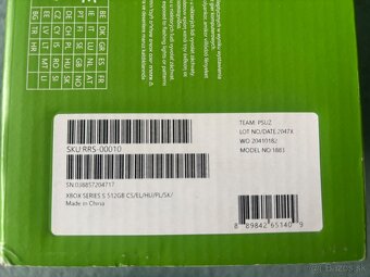 Novy XBOX Series S 512GB SSD - 6