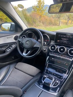 Mercedes C 220D Exclusive - výborný stav - 6