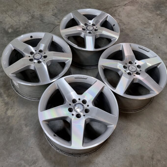 Hliníkové Mercedes disky 5x112 R19 8,5J ET59 - 6