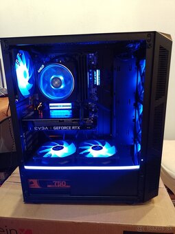 Herný  PC s RTX 3060 Ti+Ryzen 5+32GB RAM+NVMe+Win11 - 6